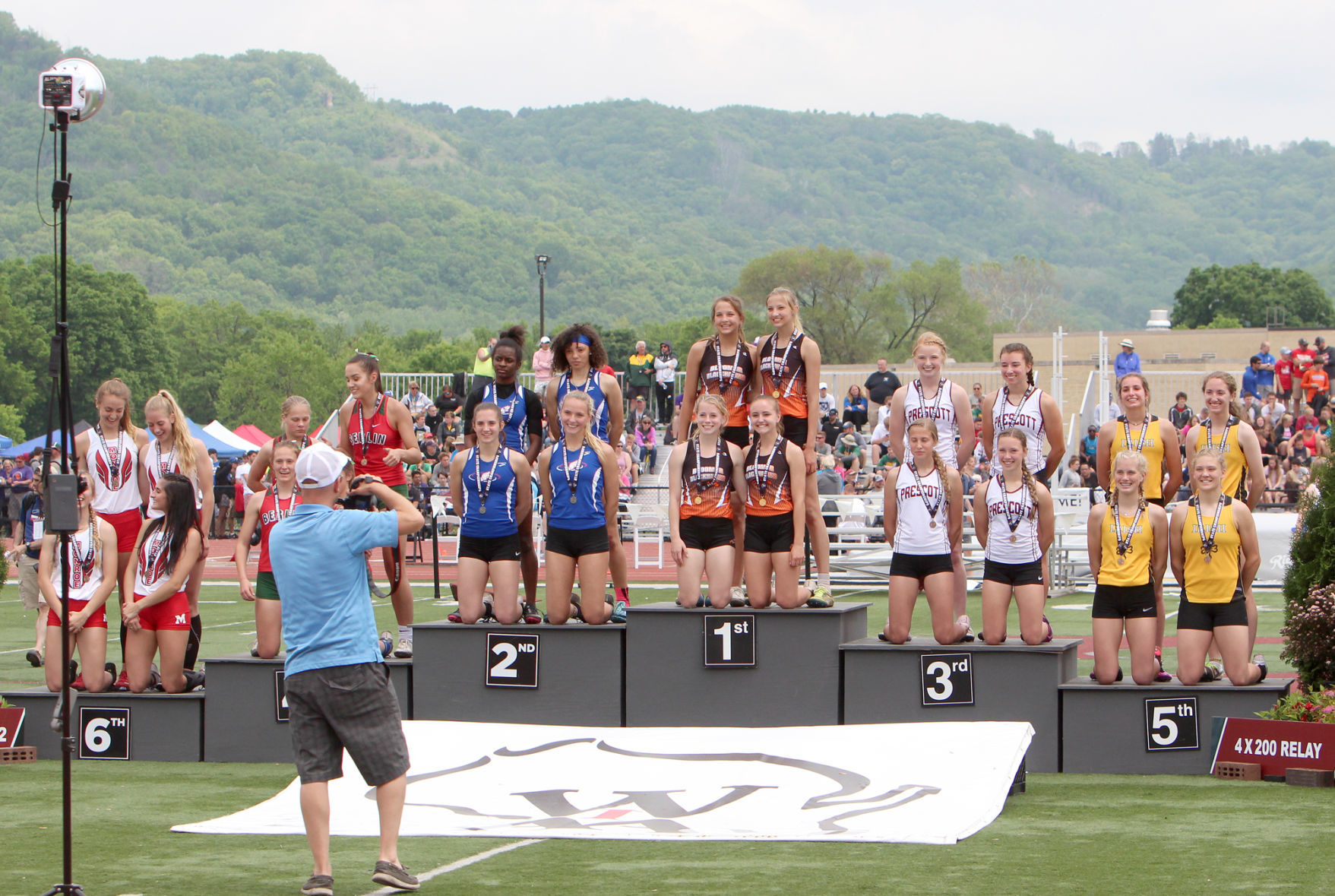 WIAA State Track and Field Championships 6-1-19